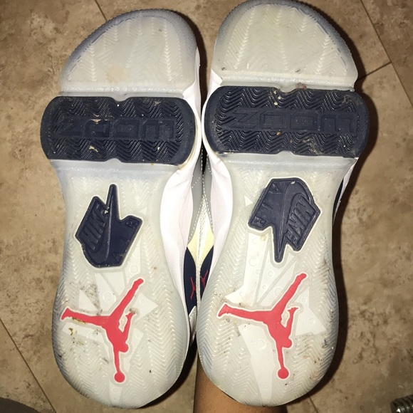 Nike Jordan Zoom ‘92 Olympic Goat Sneakers - Picture 6 of 9